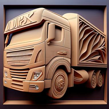 3D модель Hyundai Mighty II (STL)